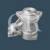 Stainless steel choke valve body investment casting process